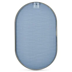 Nimara Linda ovalt spejl med sort ramme 50x80 cm* Spejle