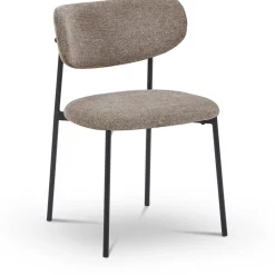 Nimara Lucinda Spisebordsstol - sand tekstil* Spisebordsstole