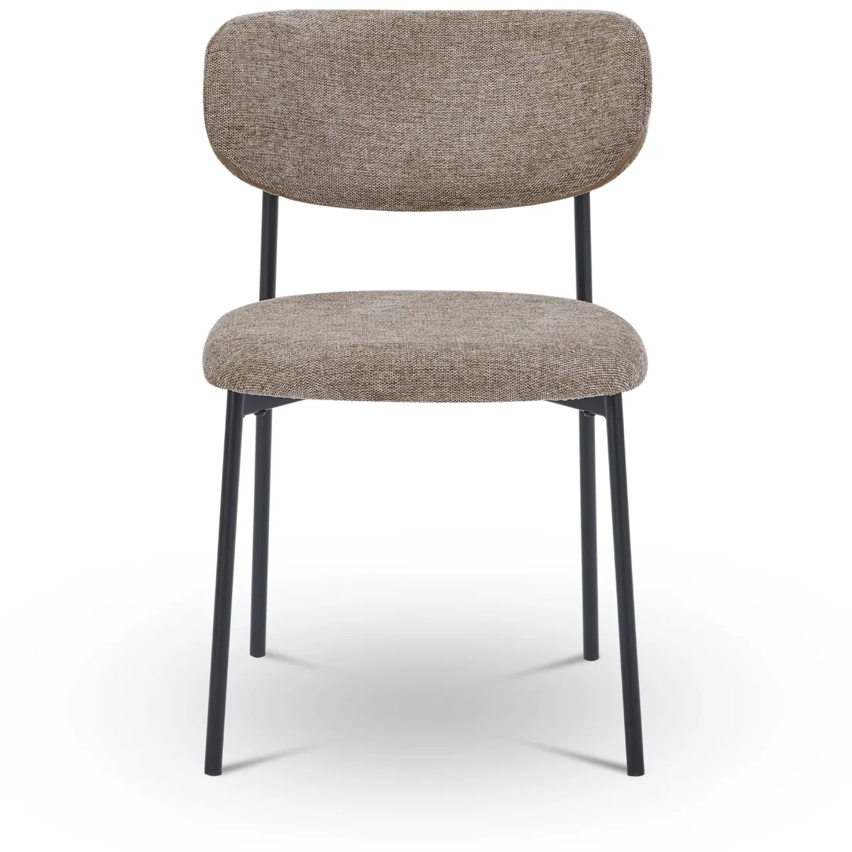 Nimara Lucinda Spisebordsstol - sand tekstil* Spisebordsstole