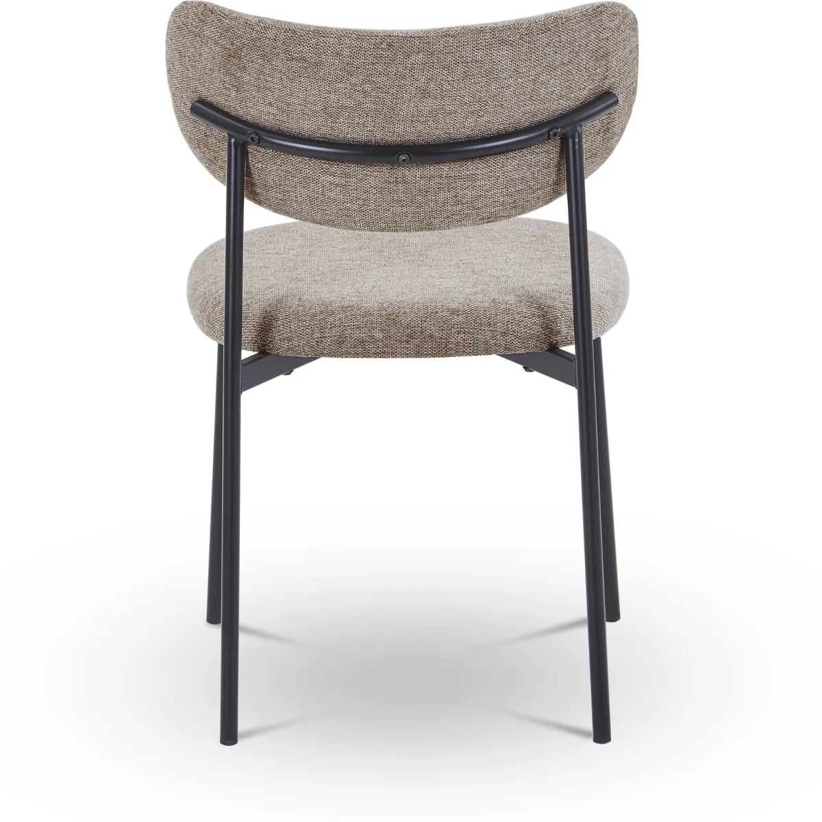 Nimara Lucinda Spisebordsstol - sand tekstil* Spisebordsstole