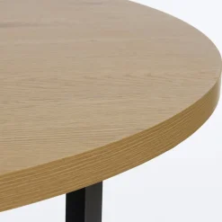 Nimara Lugo spisebord i egelook Ø120 CM* Spiseborde