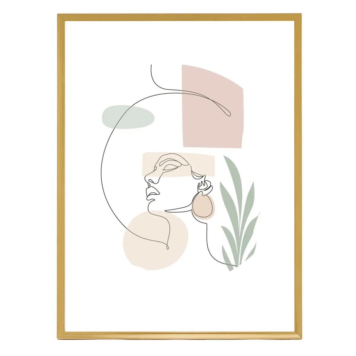 Nimara Lyra Billedramme 30x40 cm guld* Billedrammer