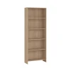 Nimara Maddie reol med 5 hylder i eg 175,5x66x25,5 cm* Reoler|Opbevaring Til Stuen