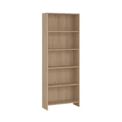 Nimara Maddie reol med 5 hylder i eg 175,5x66x25,5 cm* Reoler|Opbevaring Til Stuen