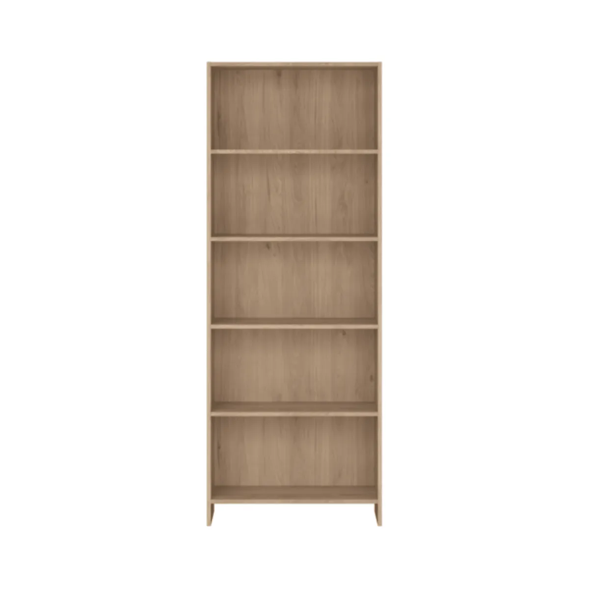 Nimara Maddie reol med 5 hylder i eg 175,5x66x25,5 cm* Reoler|Opbevaring Til Stuen
