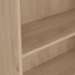 Nimara Maddie reol med 5 hylder i eg 175,5x66x25,5 cm* Reoler|Opbevaring Til Stuen