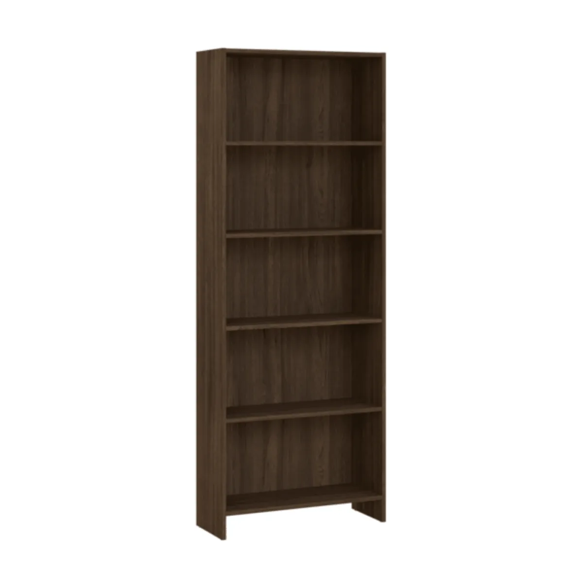 Nimara Maddie reol med 5 hylder i røget eg 175,5x66x25,5 cm* Reoler|Opbevaring Til Stuen