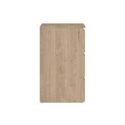 Nimara Maise kommode H:70 x B:138 x B:41 cm med 6 skuffer i egelook* Kommoder|Kommoder