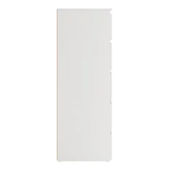 Nimara Maise kommode H:114 x B:65 x D:41 cm med 5 skuffer i hvid* Kommoder|Kommoder