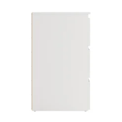 Nimara Maise kommode H:70 x B:70 x D:41 cm med 3 skuffer i hvid* Kommoder|Kommoder