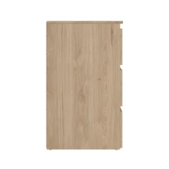 Nimara Maise kommode H:70 x B:70 x D:41 cm med 3 skuffer i egelook* Kommoder|Kommoder