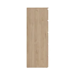 Nimara Maise kommode H:114 x B:65 x D:41 cm med 5 skuffer i egelook* Kommoder|Kommoder