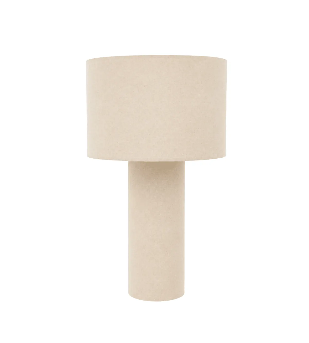 Nimara Mariah bordlampe med lampeskærm i linned 42 x 24 cm* Bordlamper|Gulvlampe