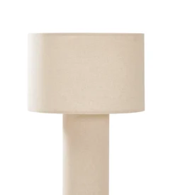 Nimara Mariah gulvlampe med lampeskærm i linned 145 x 50 cm* Bordlamper|Gulvlampe