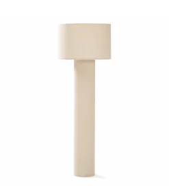 Nimara Mariah gulvlampe med lampeskærm i linned 145 x 50 cm* Bordlamper|Gulvlampe