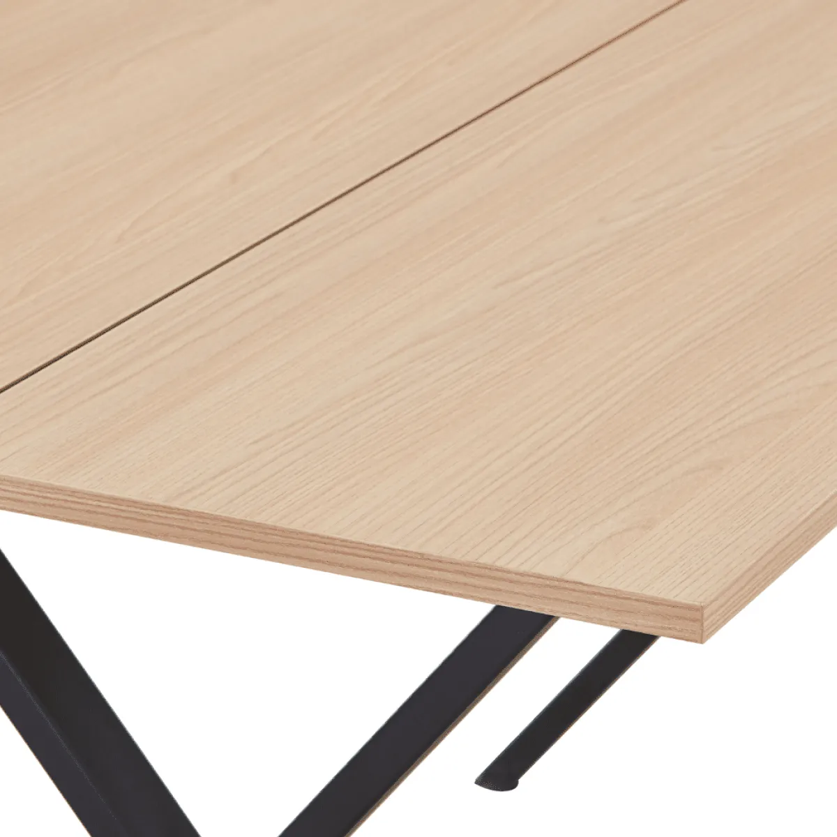 Nimara Marly Plankebord i egetræsfiner 150x80x75 cm* Spiseborde