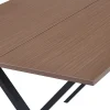 Nimara Marly Plankebord i røget egetræsfiner 150x80x75 cm* Spiseborde