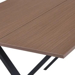 Nimara Marly Plankebord i røget egetræsfiner 150x80x75 cm* Spiseborde