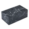 Nimara Maxine sofabord sort marmor look 90x50 cm* Sofaborde