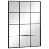 Nimara Melanie New yorker spejl sort 95x70 cm* Spejle