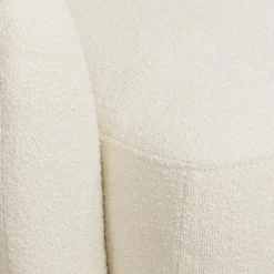 Nimara Melisa - lænestol i hvid boucle B: 92 D: 84 H: 66 cm* Sofaer|Lænestole