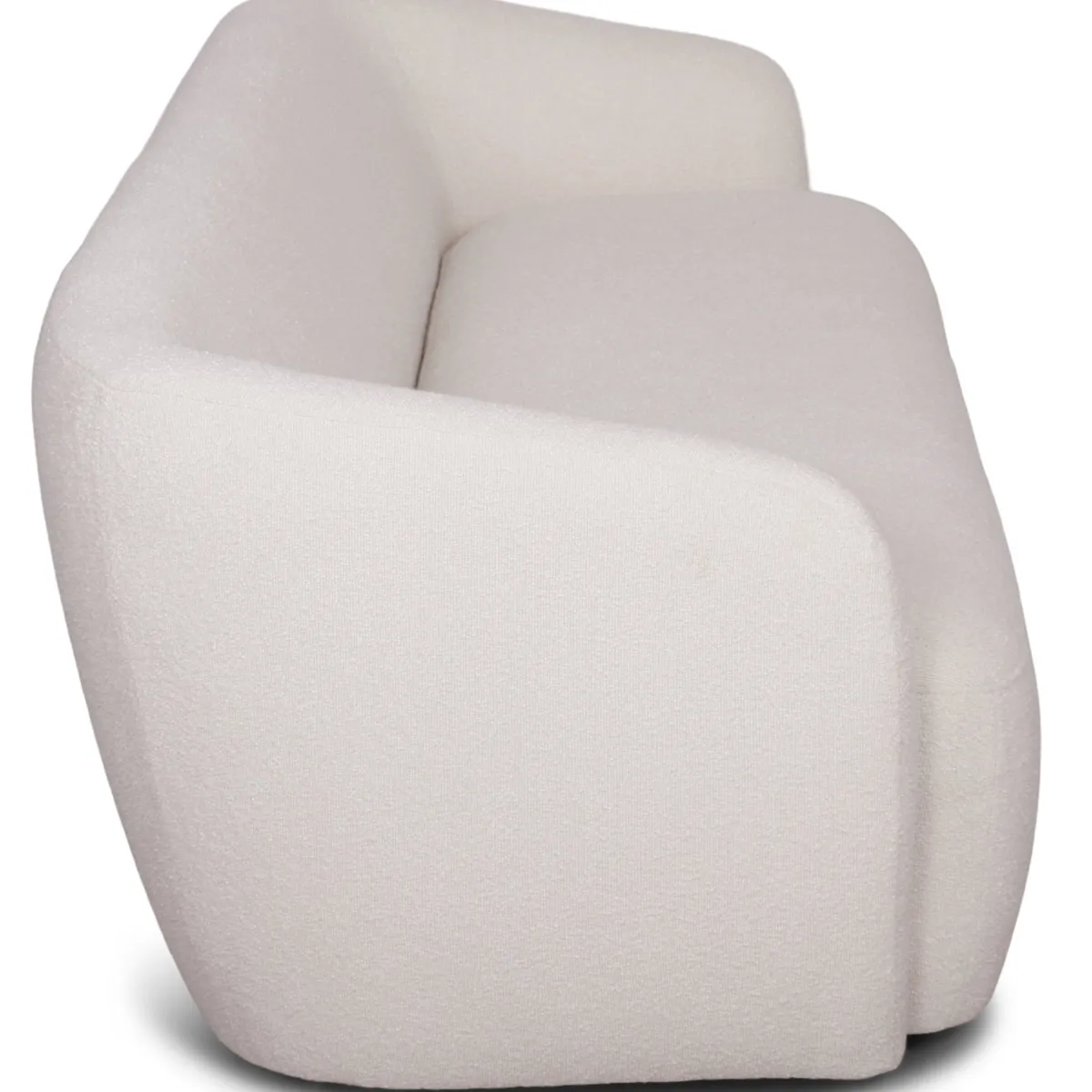 Nimara Melisa - 2 personers sofa i hvid boucle L: 173 x D: 84 x H: 66 cm* Sofaer|Sofaer