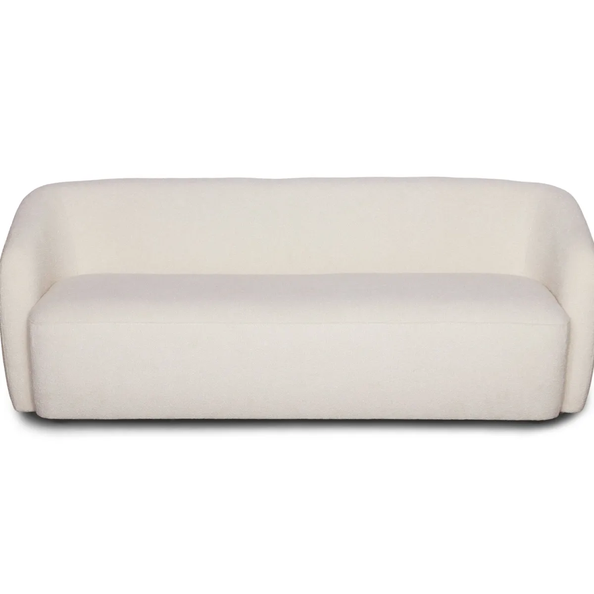 Nimara Melisa - 2 personers sofa i hvid boucle L: 173 x D: 84 x H: 66 cm* Sofaer|Sofaer