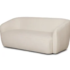 Nimara Melisa - 2 personers sofa i hvid boucle L: 173 x D: 84 x H: 66 cm* Sofaer|Sofaer