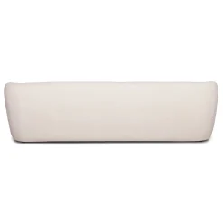 Nimara Melisa - 3 personers sofa i hvid boucle L: 220 x D: 84 x H: 66 cm* Sofaer|Sofaer