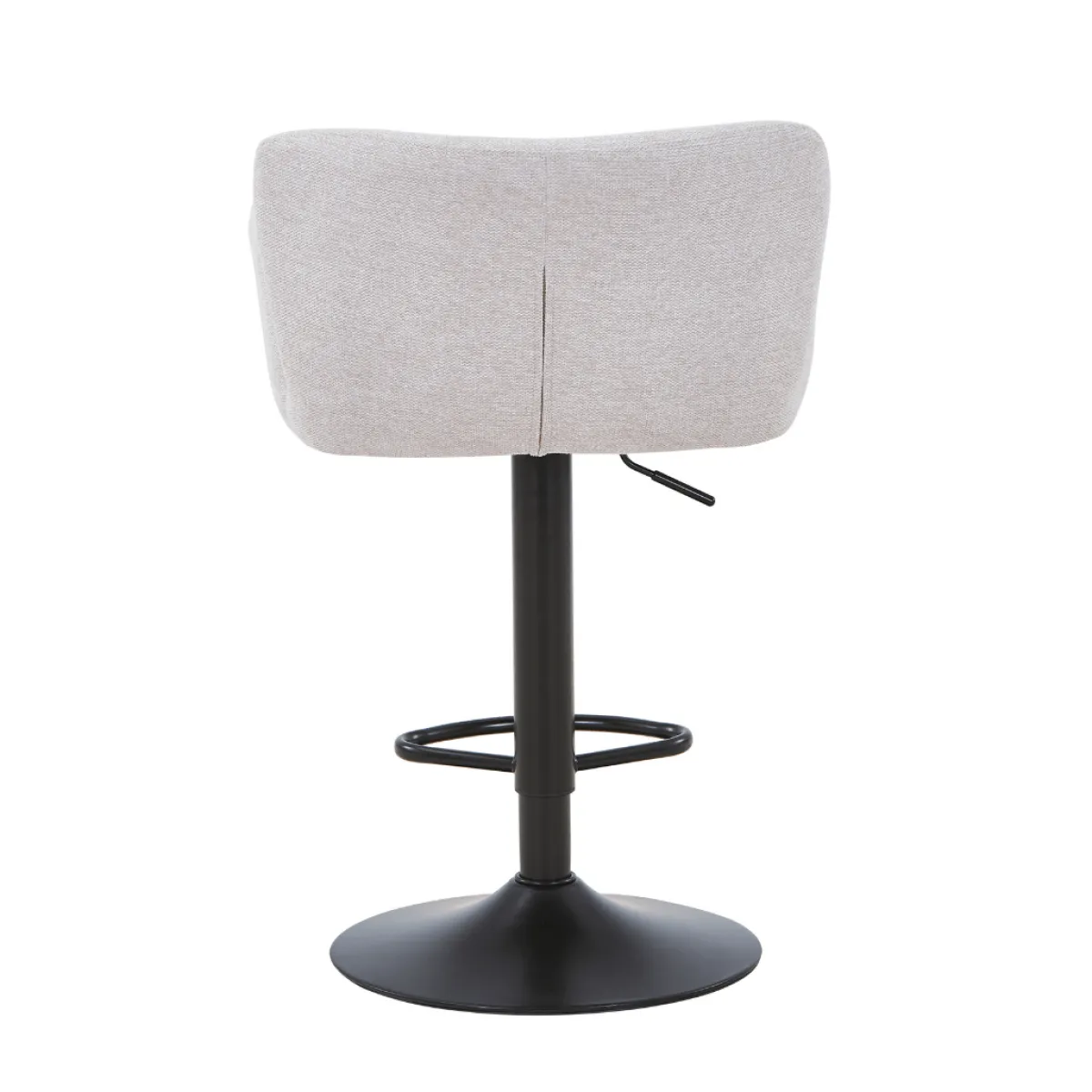 Nimara Melody Barstol - beige tekstil med justerbar højde og drejefunktion* Barstole