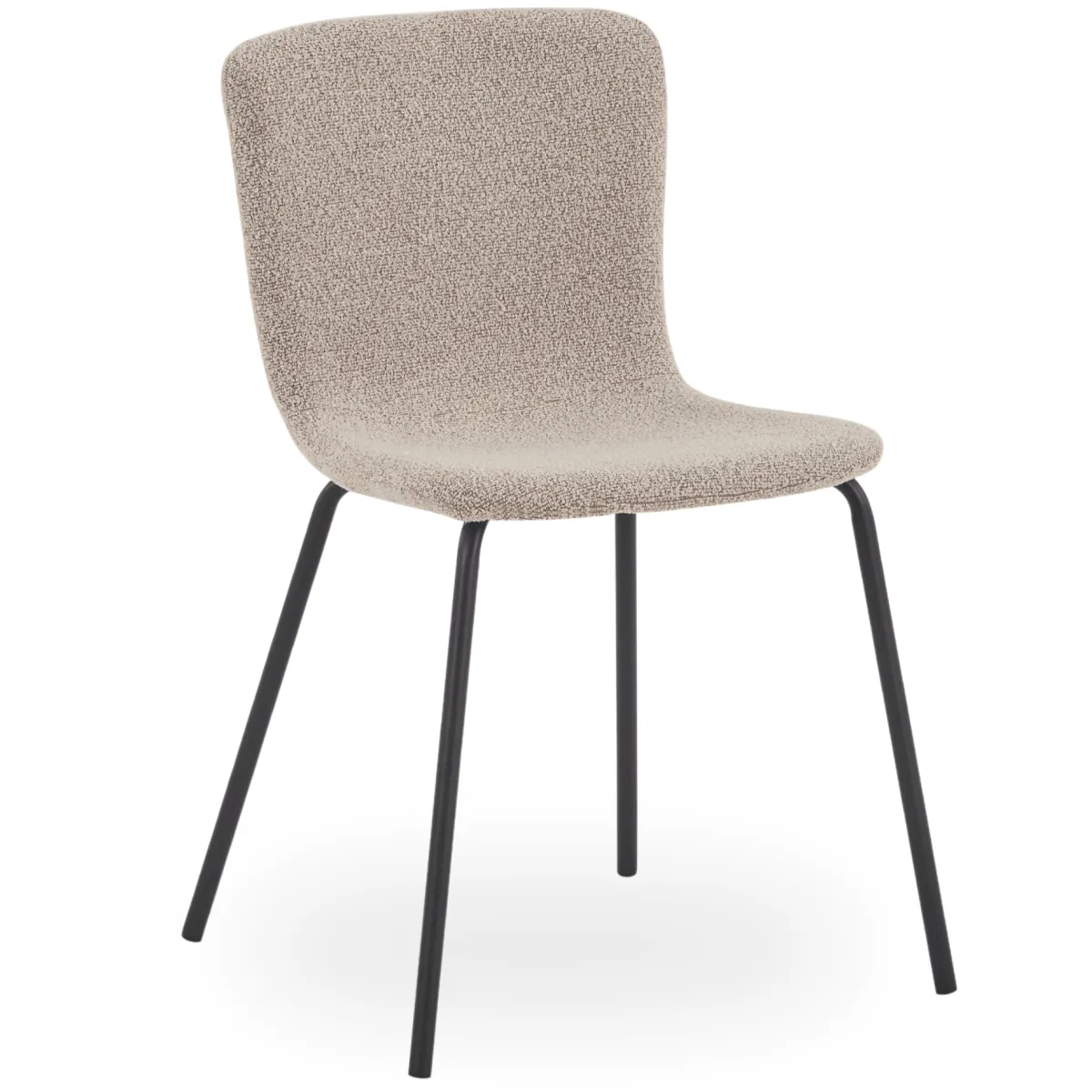 Nimara Miley spisebordsstol i beige boucle* Spisebordsstole