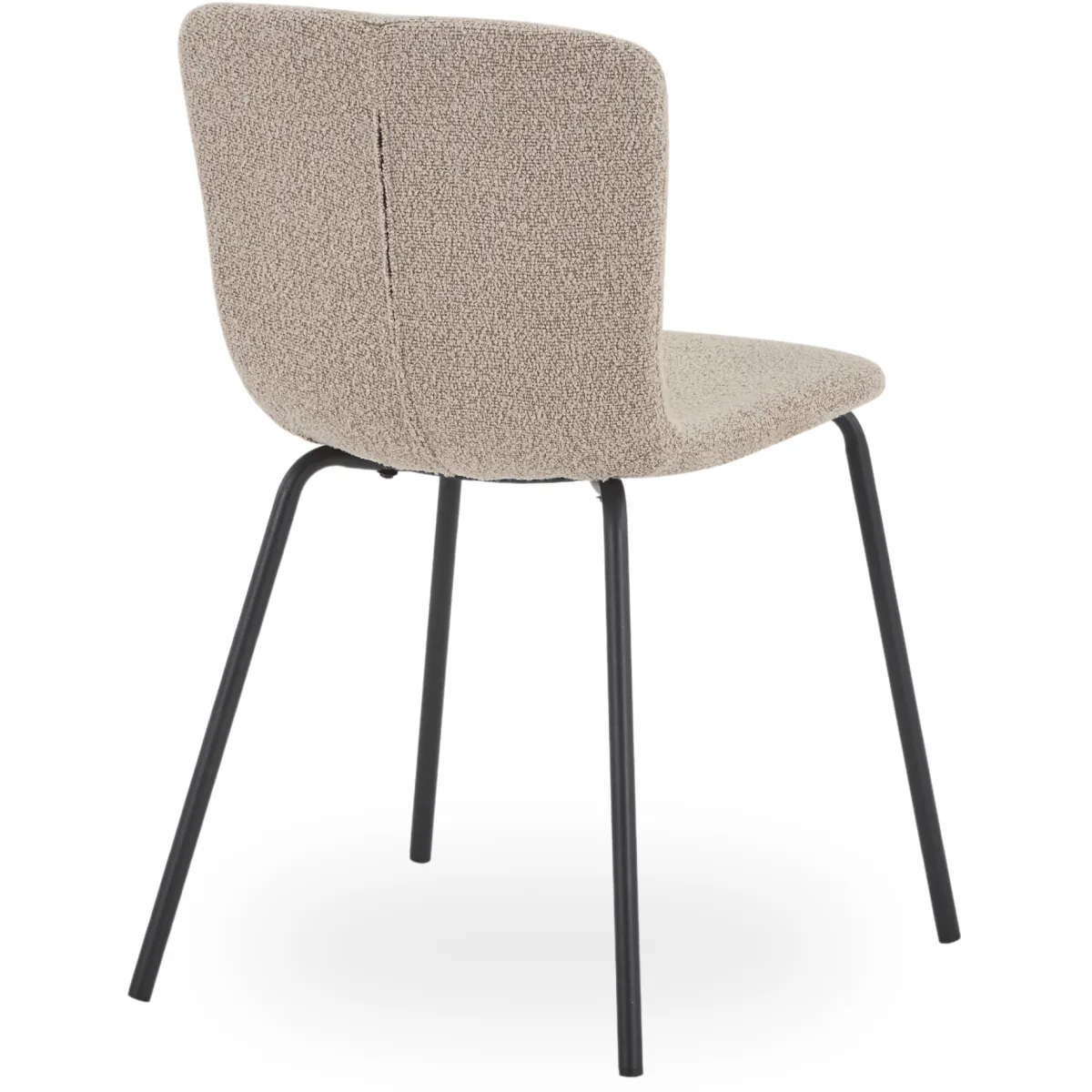 Nimara Miley spisebordsstol i beige boucle* Spisebordsstole