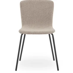 Nimara Miley spisebordsstol i beige boucle* Spisebordsstole