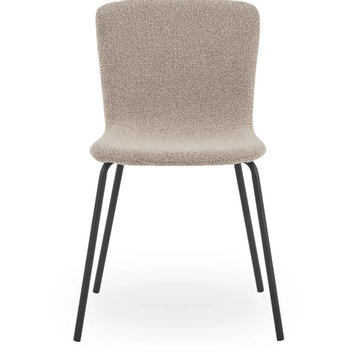 Nimara Miley spisebordsstol i beige boucle* Spisebordsstole