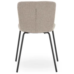 Nimara Miley spisebordsstol i beige boucle* Spisebordsstole