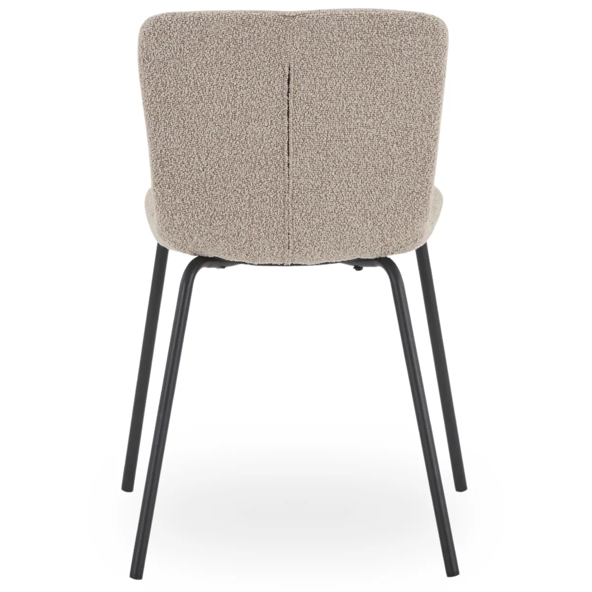 Nimara Miley spisebordsstol i beige boucle* Spisebordsstole