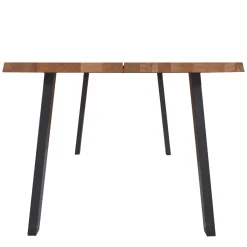 Nimara Molly plankebord - 200x95 cm - naturligt olieret eg med A-ben (Forberedt til tillægsplader)* Spiseborde