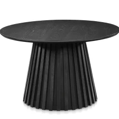 Nimara Monica lamel sofabord sort Ø78 cm* Sofaborde