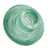 Nimara Nala glas lysestage grøn 6 cm* Lysestager