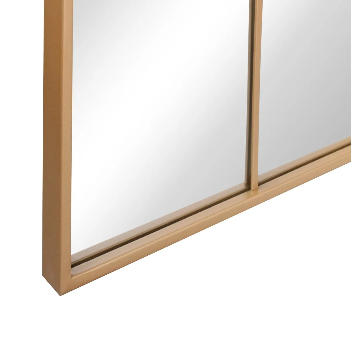 Nimara New Yorker spejl med guld/messing farvet ramme 180 x 80 cm* Spejle