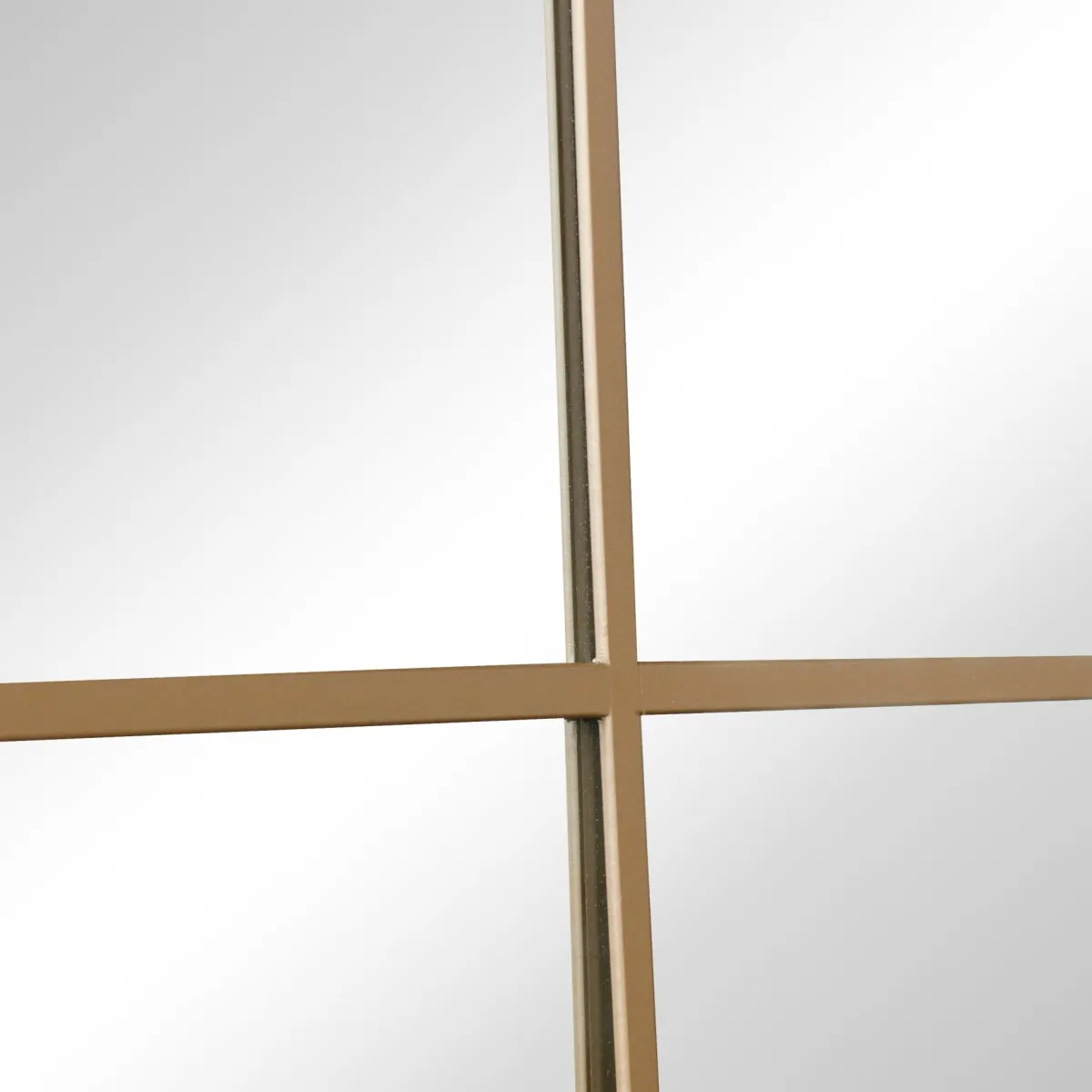 Nimara New Yorker spejl med guld/messing farvet ramme 180 x 80 cm* Spejle