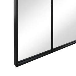 Nimara New Yorker spejl med sort ramme 180 x 80 cm* Spejle