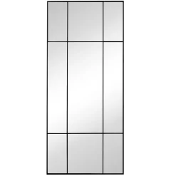 Nimara New Yorker spejl med sort ramme 180 x 80 cm* Spejle