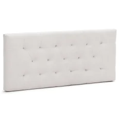 Nimara Nia sengegavl 140x63 cm i beige tekstil* Sengegavle|Alle Senge