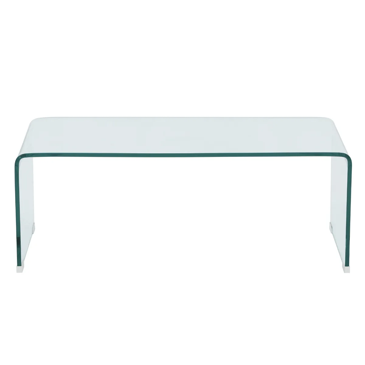 Nimara Nicole glas sofabord 95x45x35 cm* Sofaborde