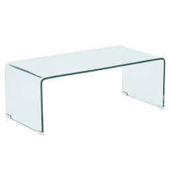 Nimara Nicole glas sofabord 95x45x35 cm* Sofaborde