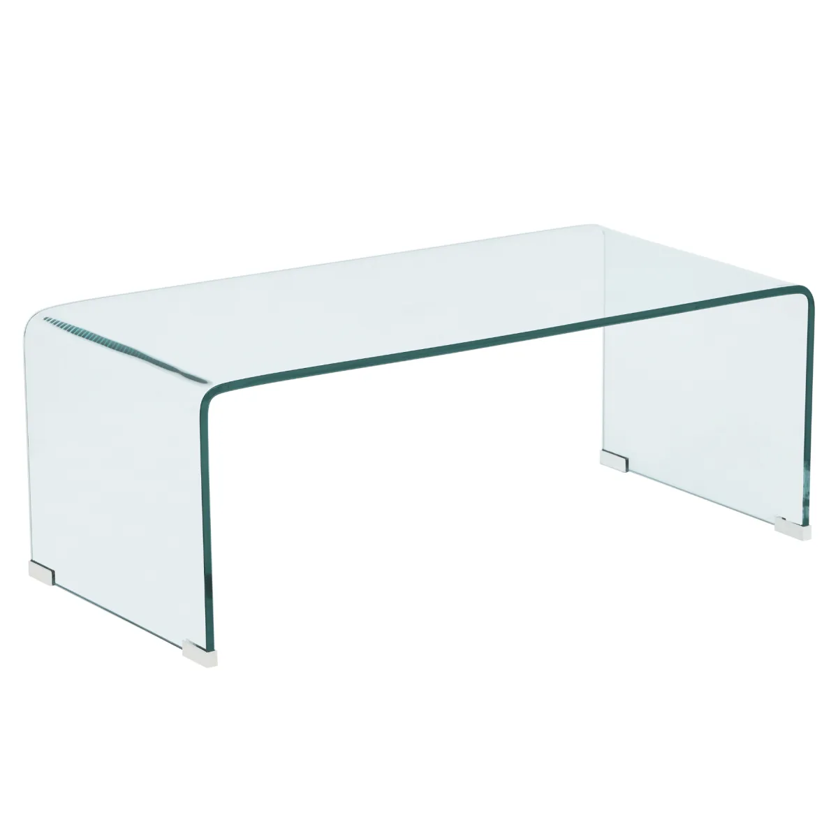 Nimara Nicole glas sofabord 95x45x35 cm* Sofaborde