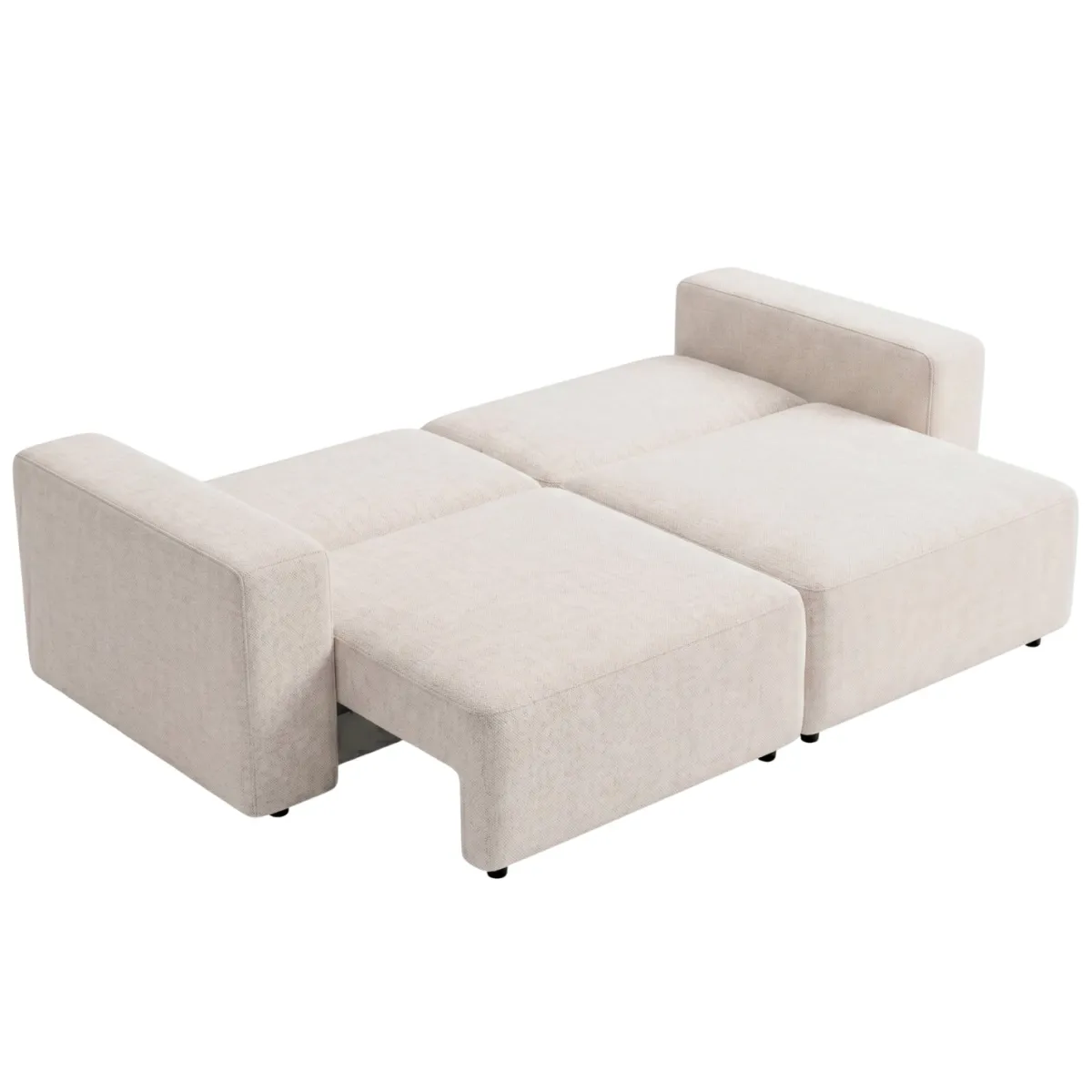 Nimara Noelle sovesofa i beige tekstil* Sofaer|Alle Senge