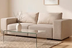 Nimara Noelle sovesofa i beige tekstil* Sofaer|Alle Senge