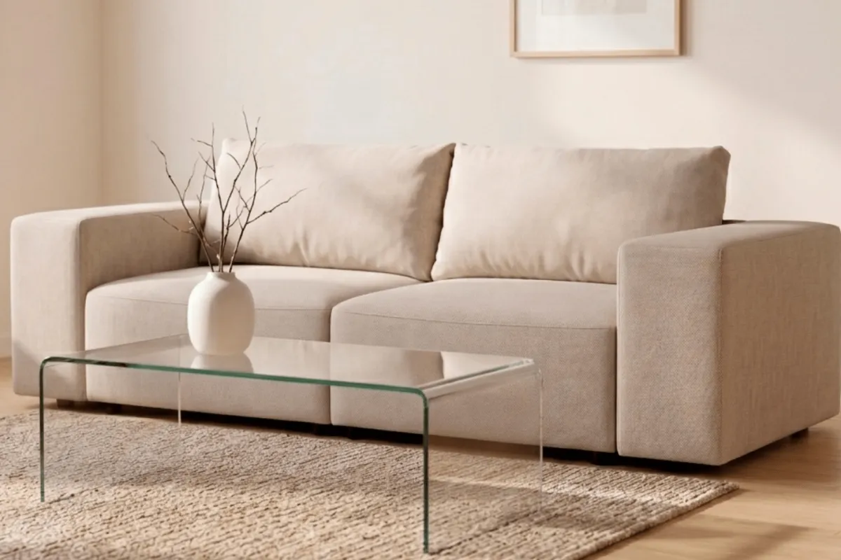 Nimara Noelle sovesofa i beige tekstil* Sofaer|Alle Senge